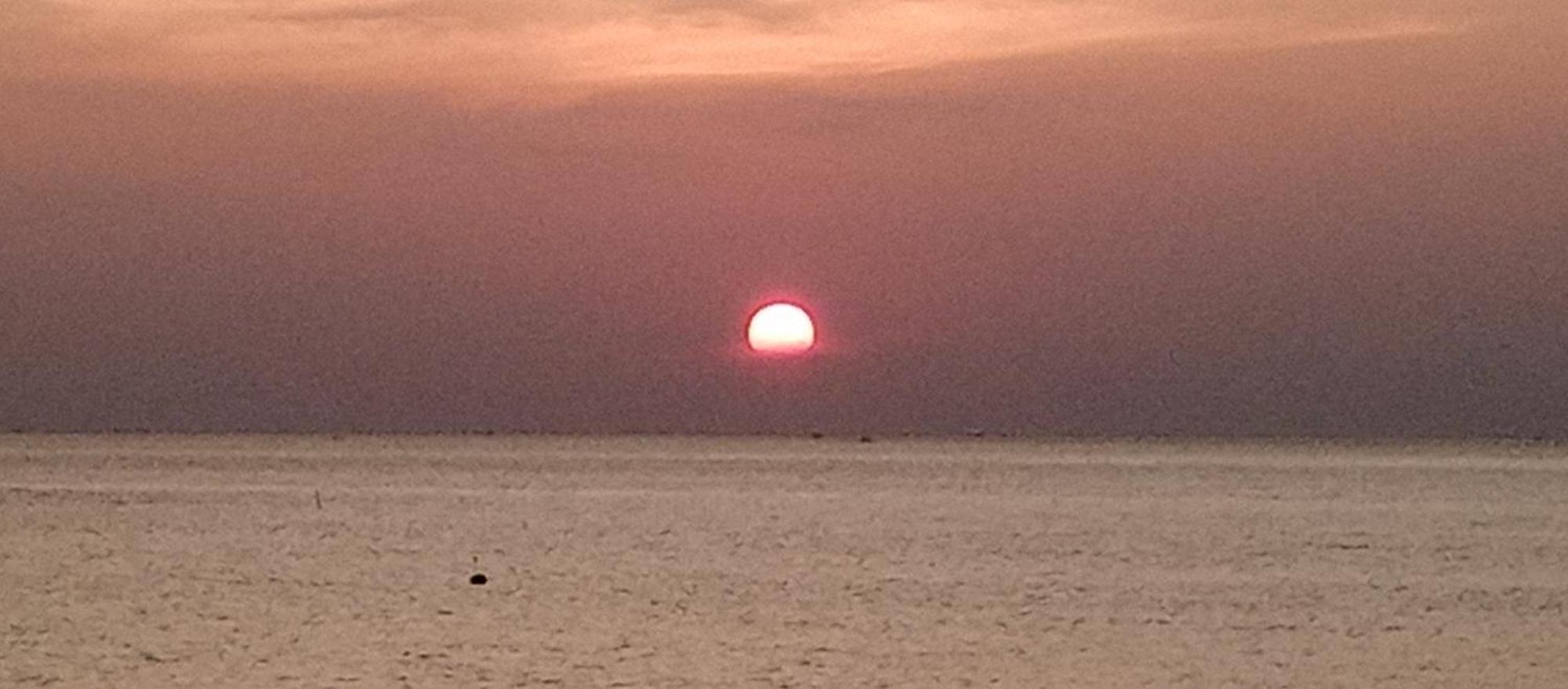 סן ויסנטה Amwani Sunset Colours Camping Site מראה חיצוני תמונה