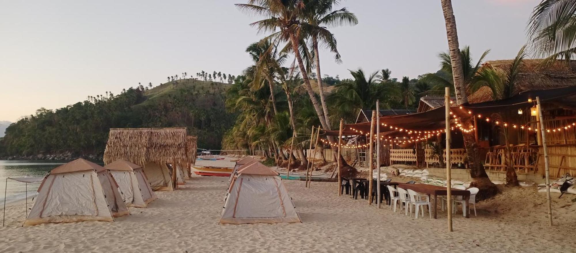 סן ויסנטה Amwani Sunset Colours Camping Site מראה חיצוני תמונה
