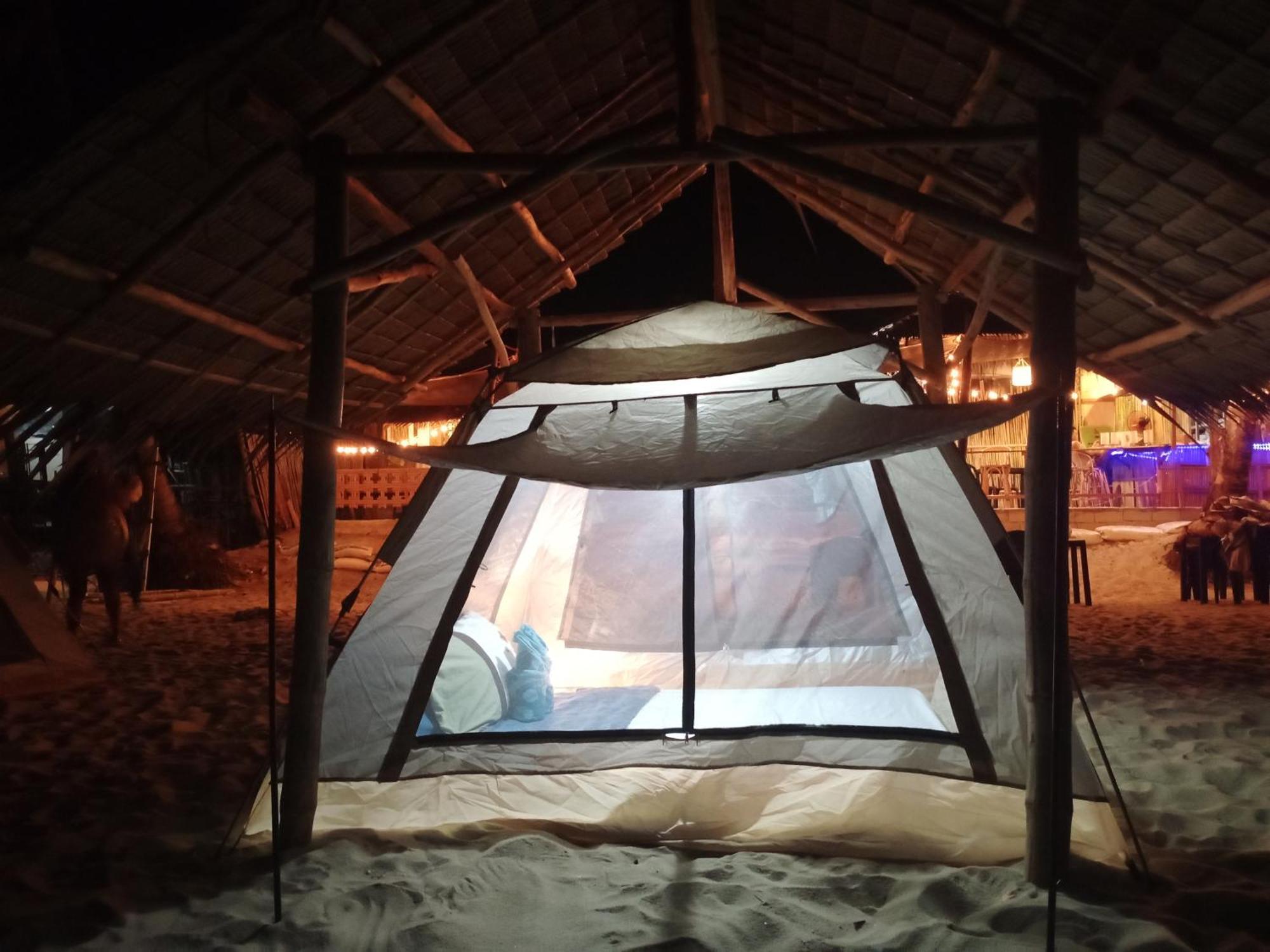 סן ויסנטה Amwani Sunset Colours Camping Site מראה חיצוני תמונה