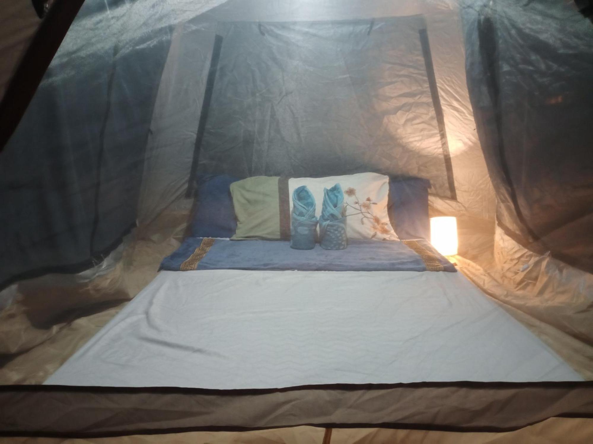 סן ויסנטה Amwani Sunset Colours Camping Site מראה חיצוני תמונה