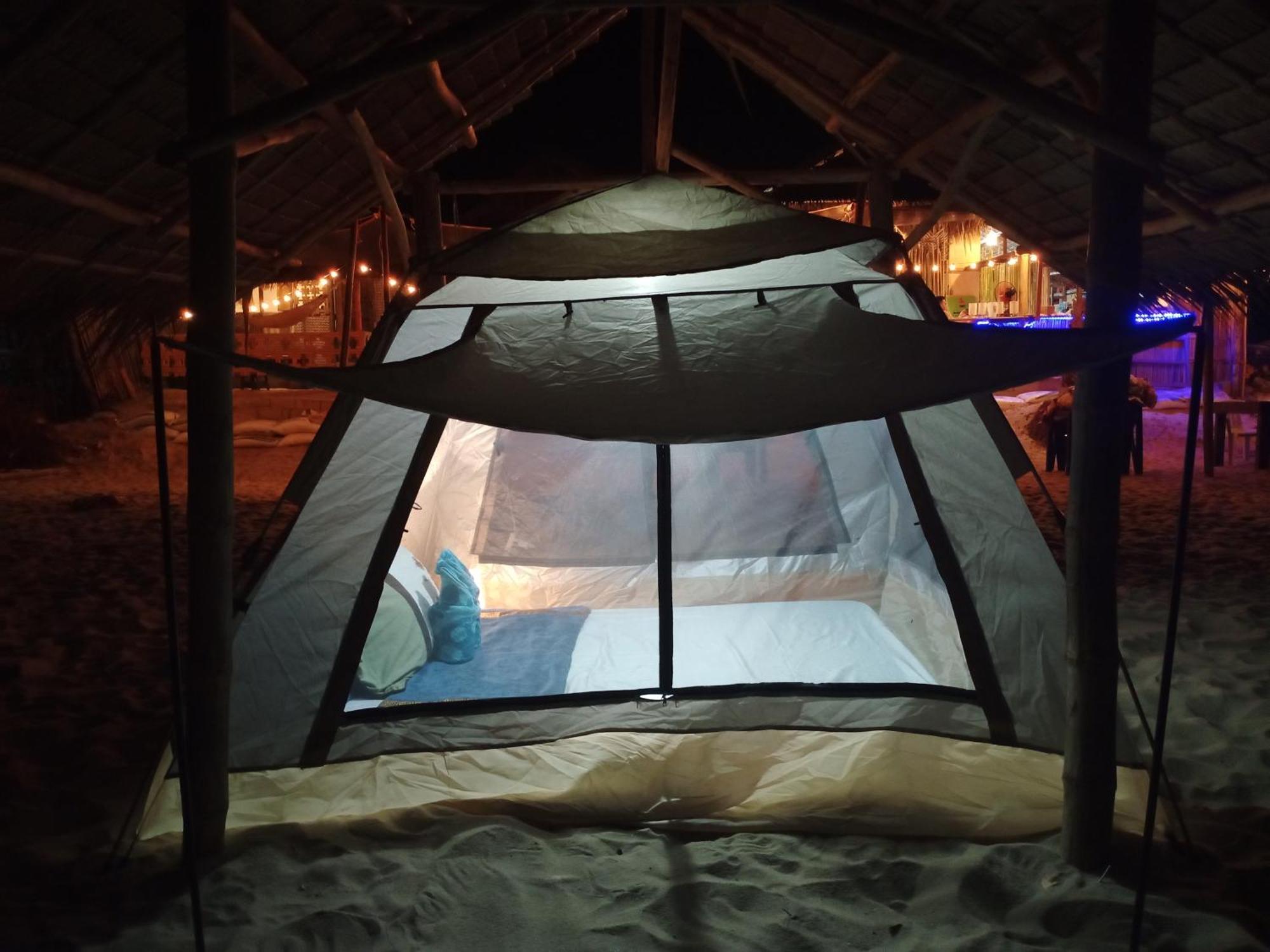 סן ויסנטה Amwani Sunset Colours Camping Site מראה חיצוני תמונה