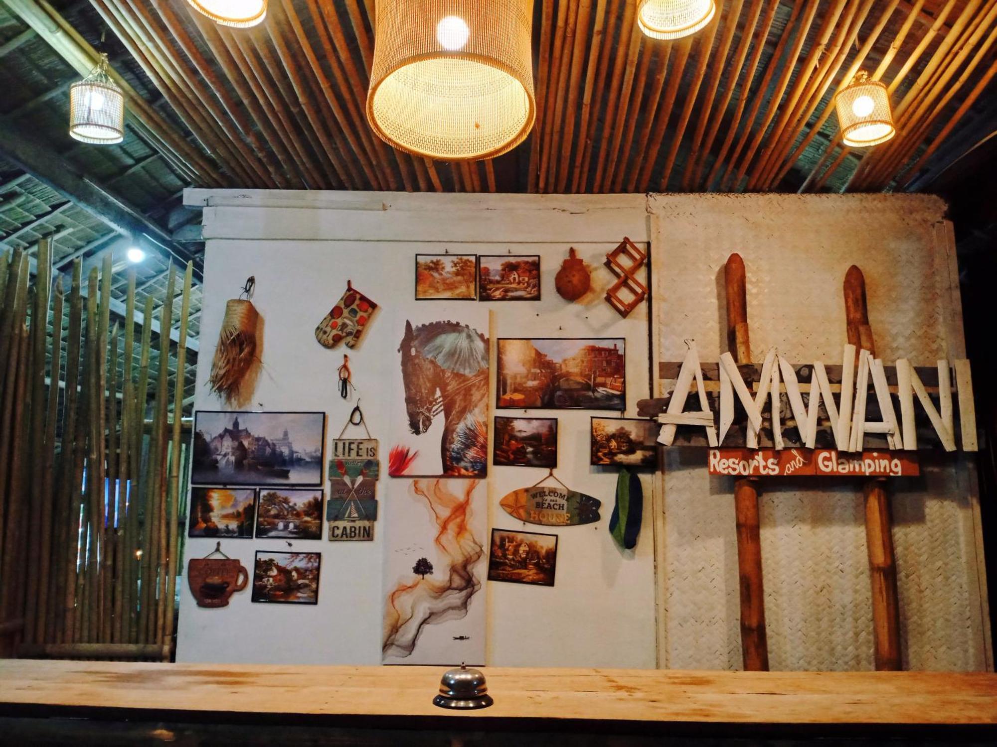 סן ויסנטה Amwani Sunset Colours Camping Site מראה חיצוני תמונה