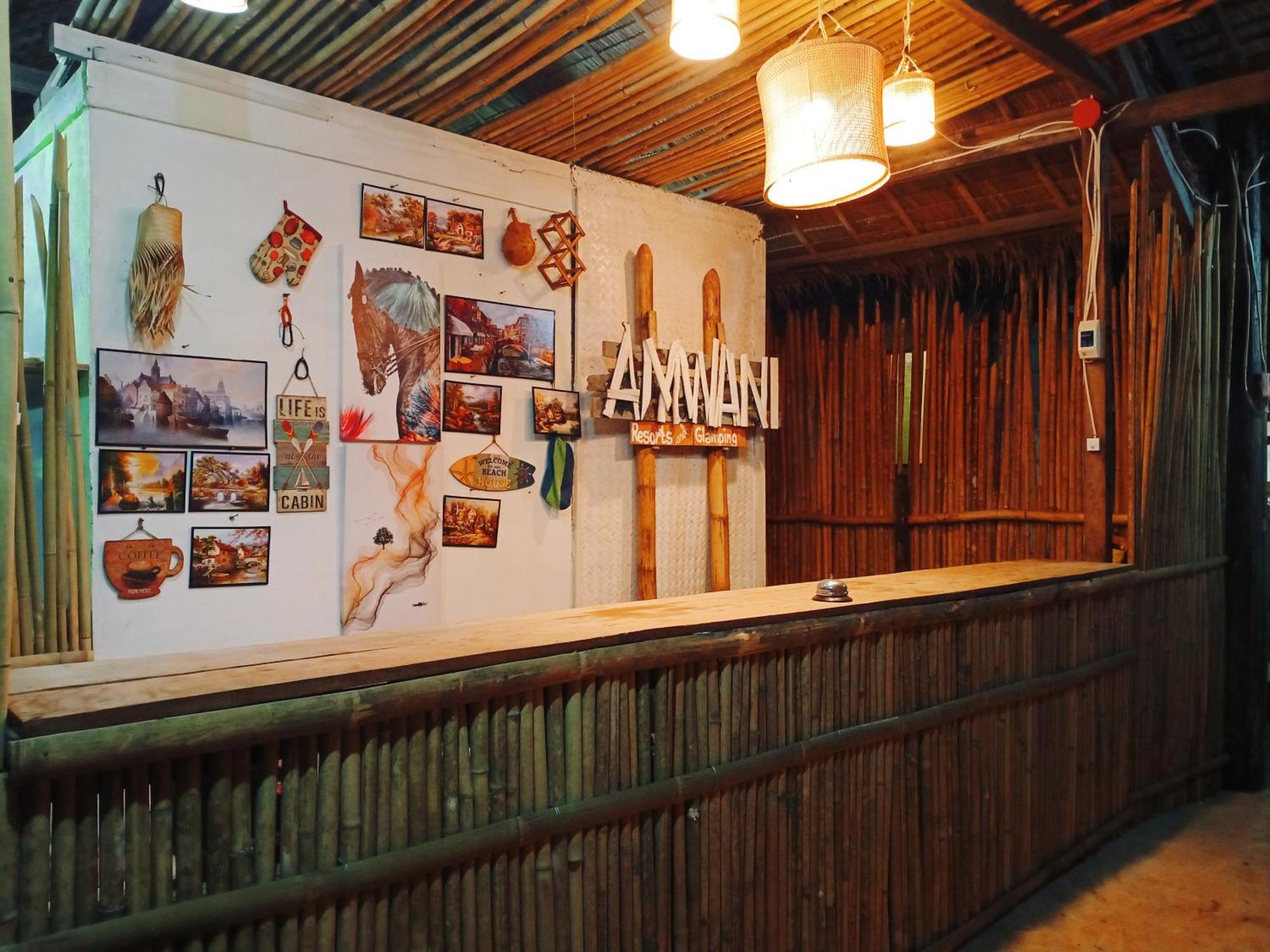 סן ויסנטה Amwani Sunset Colours Camping Site מראה חיצוני תמונה