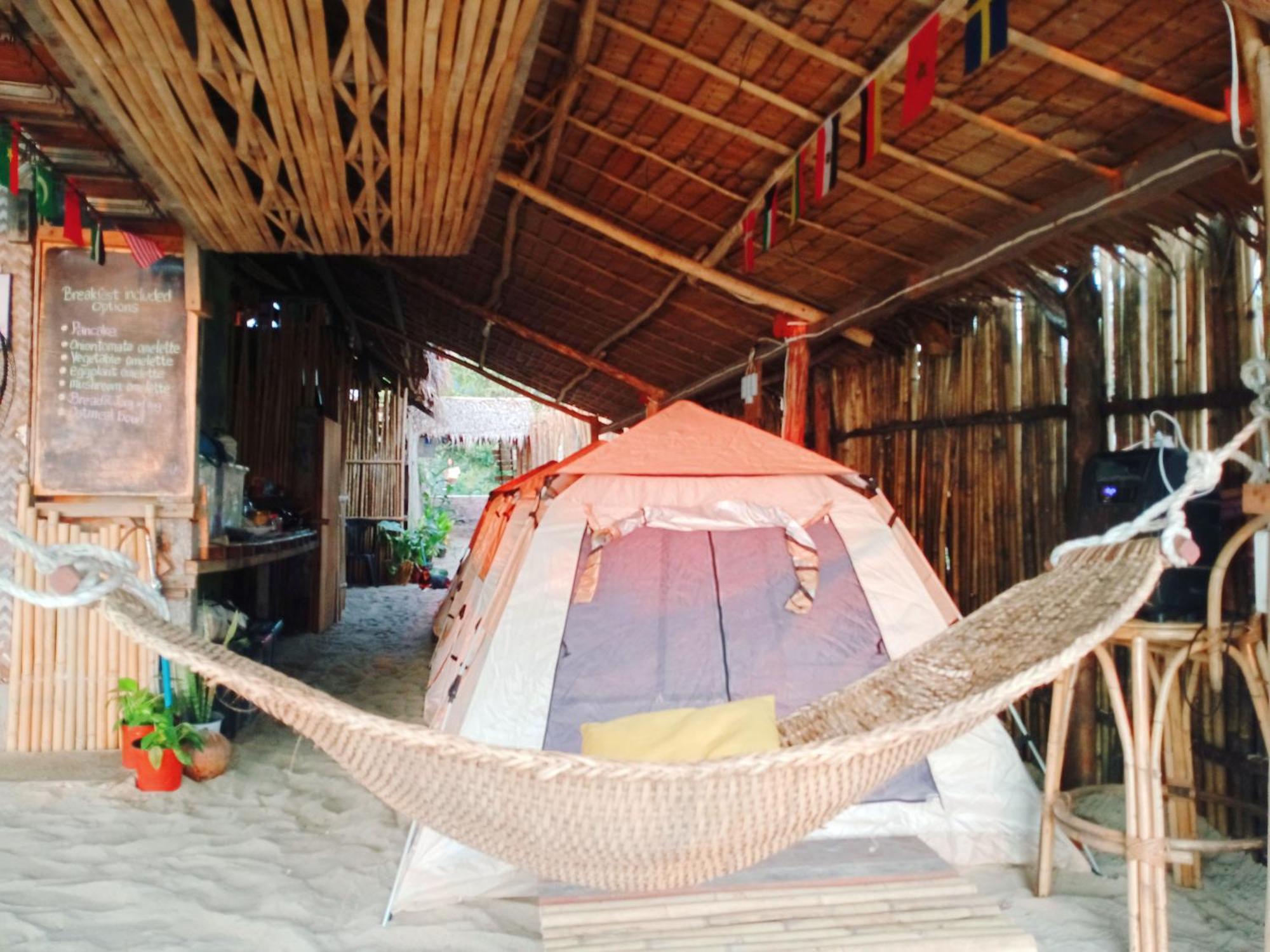 סן ויסנטה Amwani Sunset Colours Camping Site מראה חיצוני תמונה