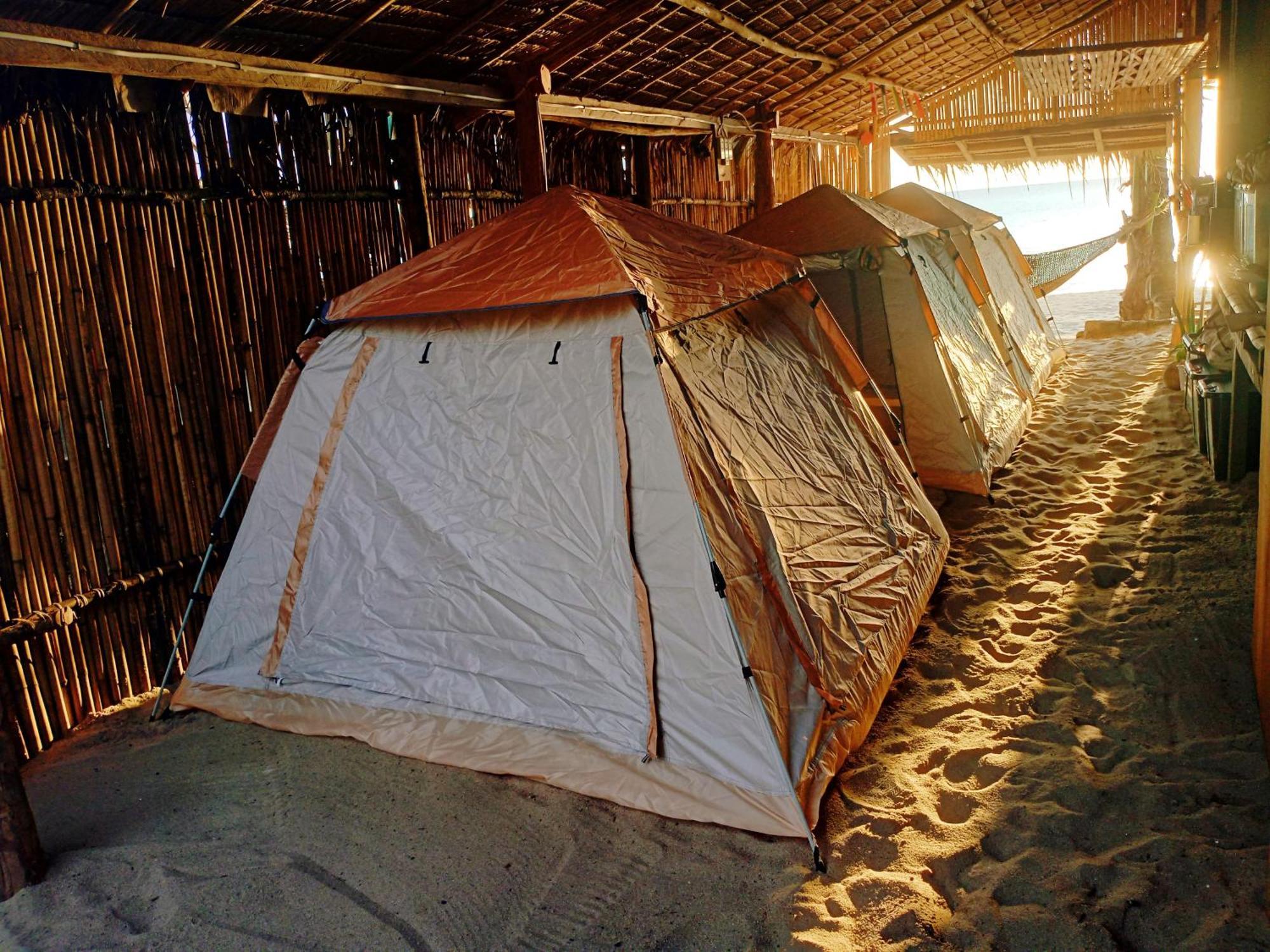 סן ויסנטה Amwani Sunset Colours Camping Site מראה חיצוני תמונה