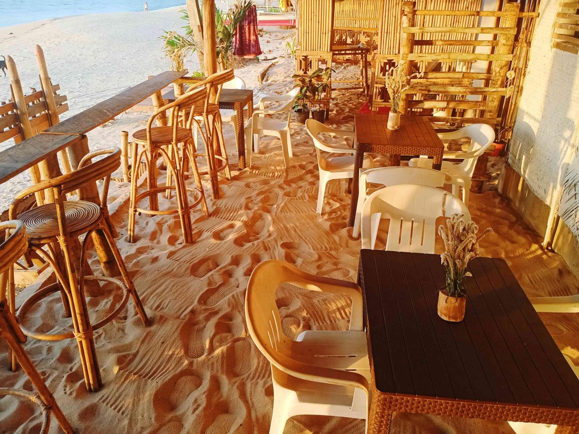 סן ויסנטה Amwani Sunset Colours Camping Site מראה חיצוני תמונה