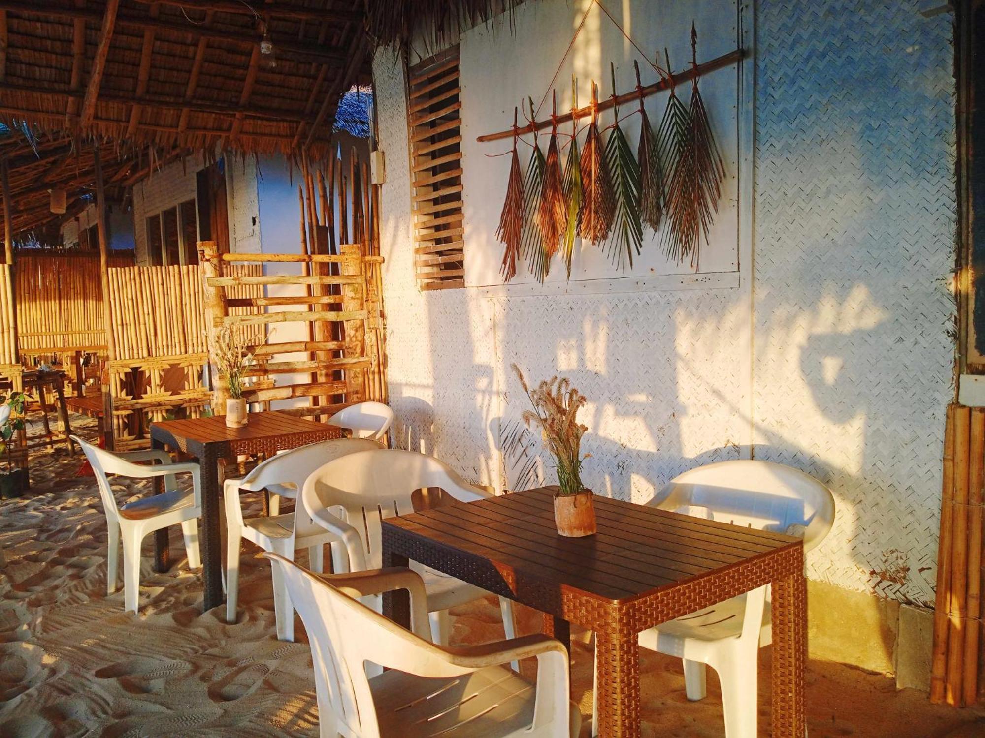 סן ויסנטה Amwani Sunset Colours Camping Site מראה חיצוני תמונה
