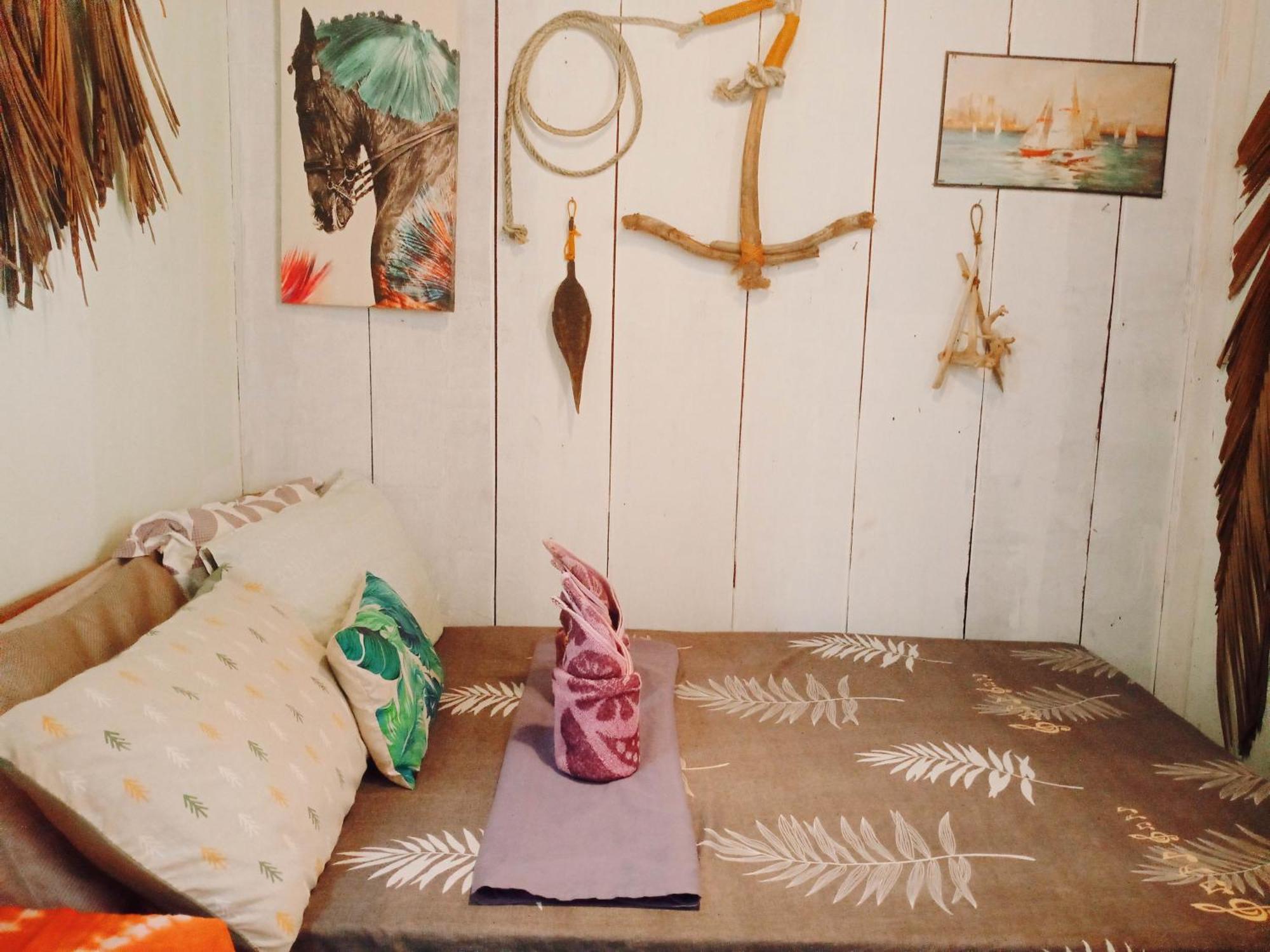 סן ויסנטה Amwani Sunset Colours Camping Site מראה חיצוני תמונה