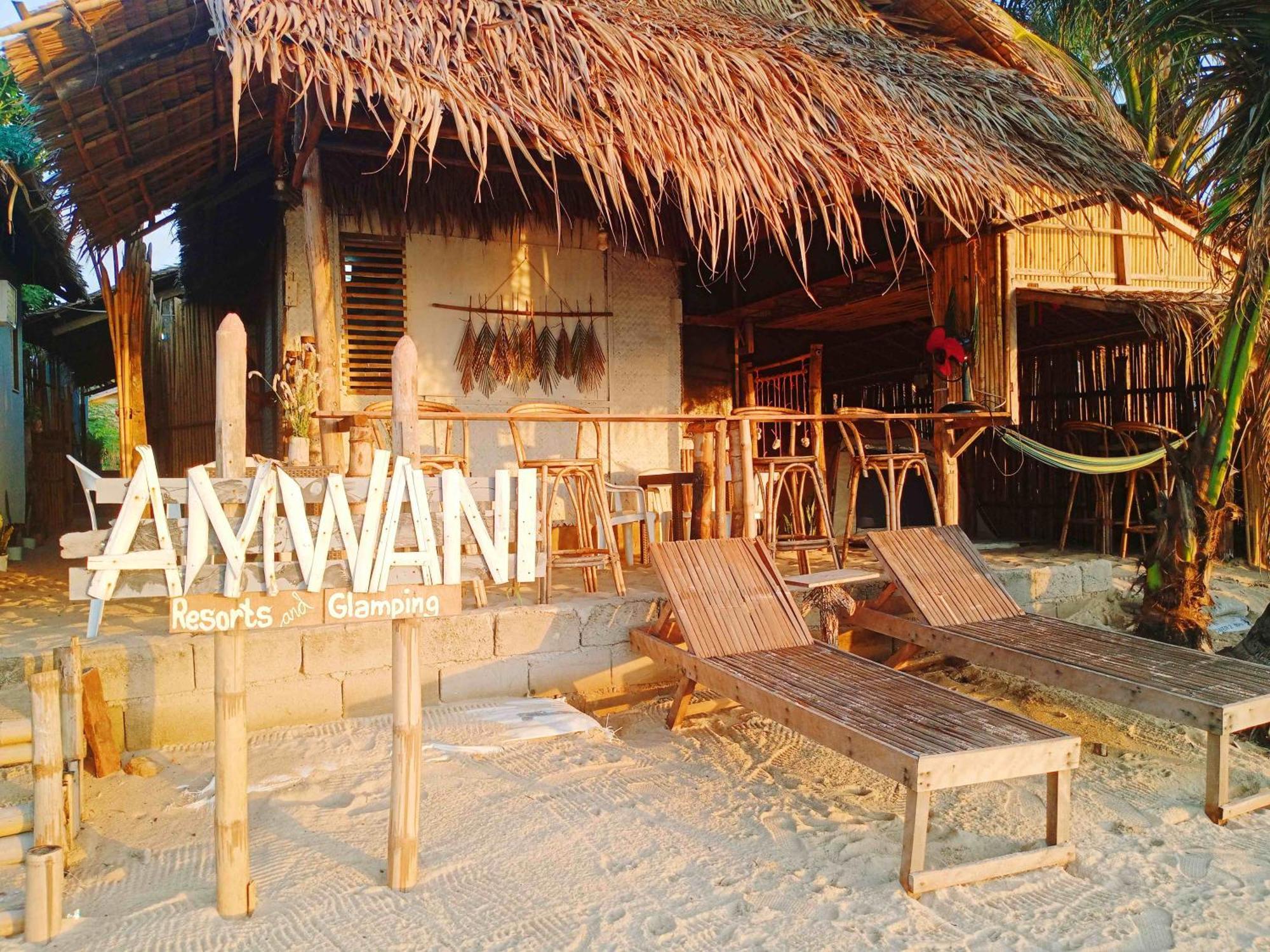 סן ויסנטה Amwani Sunset Colours Camping Site מראה חיצוני תמונה